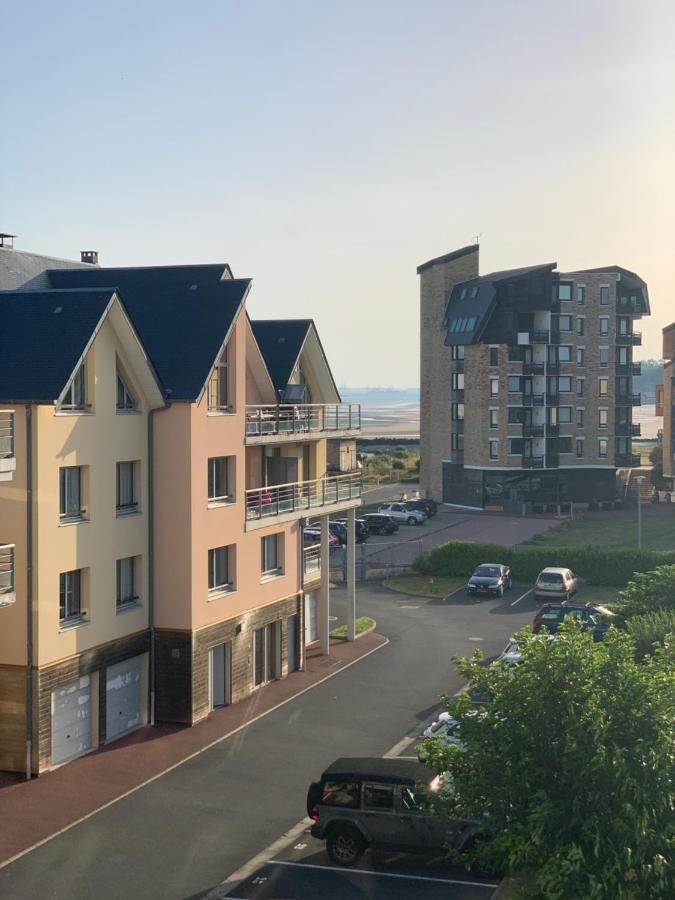 Blue Bay Studio Terrasse Deauville Exteriör bild