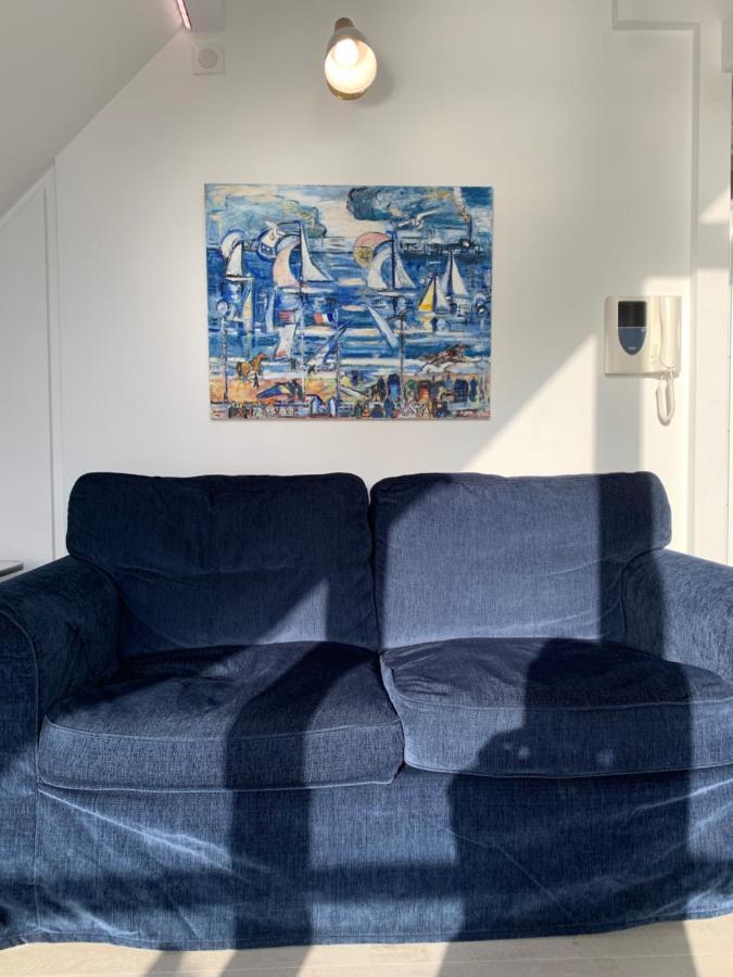 Blue Bay Studio Terrasse Deauville Exteriör bild